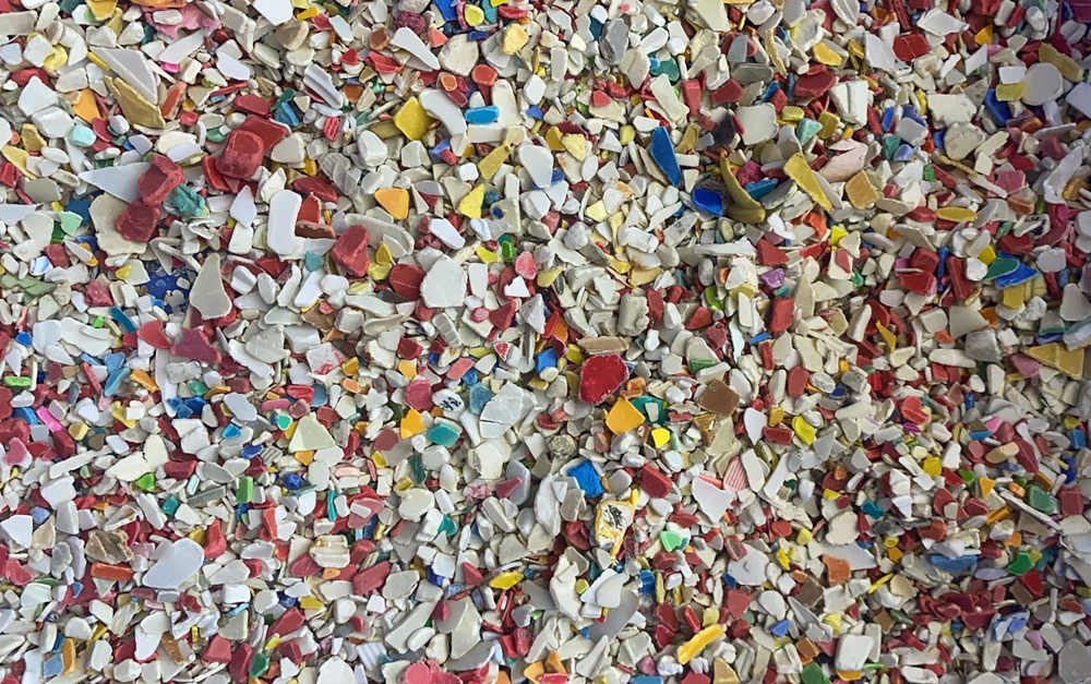 Sortowanie NIR do separacji HDPE i PP