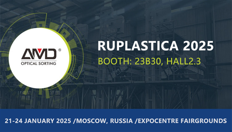 Wystawy AMD Sorting na Ruplastica 2025 – odwiedź nas!