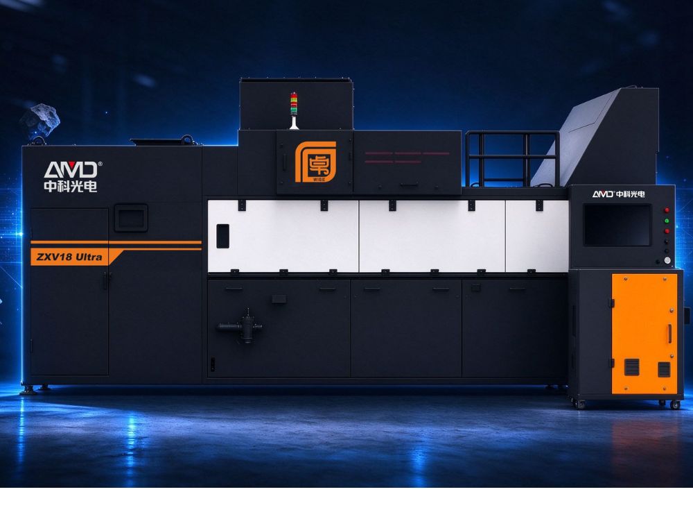 Inteligentne sortowanie rudy XRT AMD SORTING: od „najpierw miel, potem sortuj” do „najpierw sortuj, potem miel”